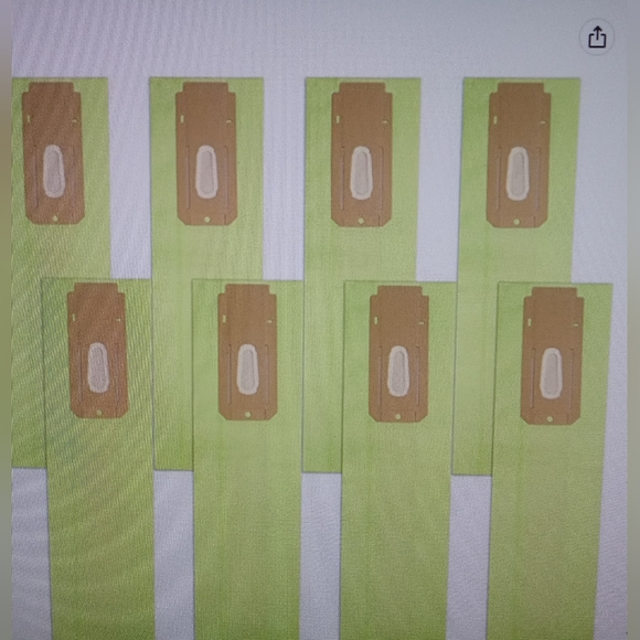 NEW 8 PACK ORECK UPRIGHT VACUUM CLEANER BAG COMPATIBLE. ORECK XL TYPE - Picture 4 of 8